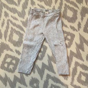 24M Oshkosh Cable Leggings